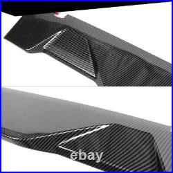 BRAND NEW ABS Carbon Fiber Rear Roof Spoiler Wing For 2009-2014 Ford F-150