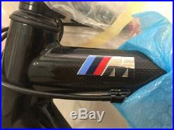 BRAND NEW BMW M Bike Carbon Racer 56cm 80912211851 Full Shimano Ultegra Fizik