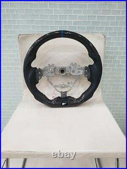 BRAND NEW Carbon Fiber and Perforated Leather Steering Wheel for Lexus RC-F