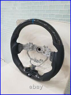 BRAND NEW Carbon Fiber and Perforated Leather Steering Wheel for Lexus RC-F