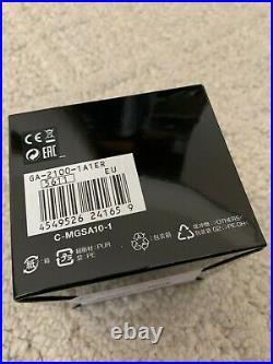 BRAND NEW Casio G Shock CASIOAK GA2100-1A1 GA2100 Carbon Core TRIPLE BLACK RARE