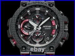 BRAND NEW Casio G-Shock Men's MTG BLE CARBON Red Accent Watch MTGB1000XBD-1