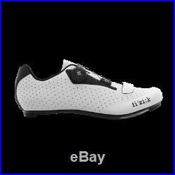 BRAND NEW Fizik R5B Uomo White/Black Carbon Road Bike Shoes