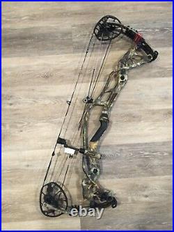 BRAND NEW Hoyt Carbon REDWRX RX-1 in Realtree Edge. Left Hand, 27-30'', 60#