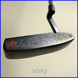 BRAND NEW Scotty Cameron Tour Only CARBON Masterful 009. M Circle T 350G Jackpot