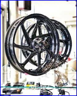 BRAND NEW Thyssenkrupp Carbon Wheel Set S1000RR 2010-2018