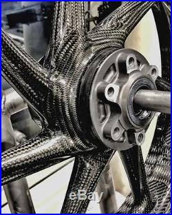 BRAND NEW Thyssenkrupp Carbon Wheel Set S1000RR 2010-2018