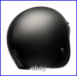 Bell Custom Carbon Helmet Matte Black Medium Multi Density EPS Liner Brand New