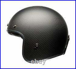 Bell Custom Carbon Helmet Matte Black Medium Multi Density EPS Liner Brand New