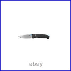 Benchmade Mini Bugout AXIS Folding Knife Satin Plain Blade Carbon Fiber, 533-3