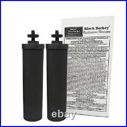 Berkey Black Purification Elements Select number of Replacement Water Filters