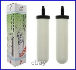 Berkey Travel Water System BlemishedWith 2 Brand New Ceramic Filters