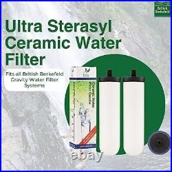 Berkey Travel Water System BlemishedWith 2 Brand New Ceramic Filters