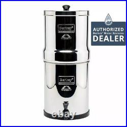 Big Berkey System Blemished With 2 Brand New Certified 7 Ceramic Water Filters