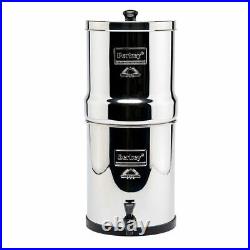 Big Berkey System Blemished With 2 Brand New Certified 7 Ceramic Water Filters