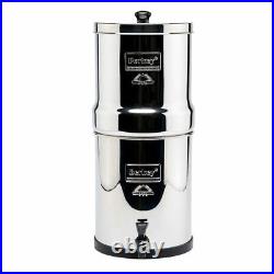 Big Berkey Water Filter System BlemishedWith 2 Brand New Ceramic Filters