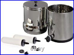 Blemished British Berkefeld Water System W9361138 with2 Brand New Ceramic Filters