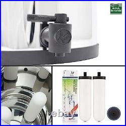 Blemished British Berkefeld Water System W9361138 with2 Brand New Ceramic Filters