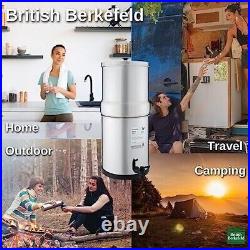 Blemished British Berkefeld Water System W9361138 with2 Brand New Ceramic Filters