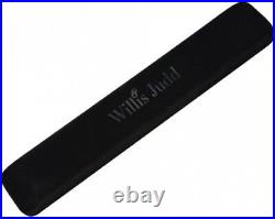 Blue Carbon Fiber Titanium Magnetic Bracelet Adjustable By Willis Judd