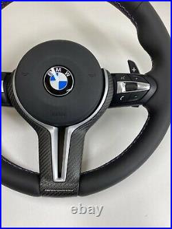 Bmw F01 F10 F11 Matted Carbon M-sport Steering Wheel ///m