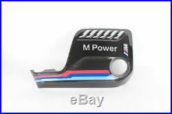 Bmw M Performance Carbon Fiber Engine Cover F87 M2, F80 M3, F82 M4, Brand New, Oem