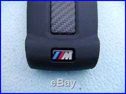 Bmw M Performance Carbon Fiber Steering Wheel Cover / Trim, Brand New, F20, F30