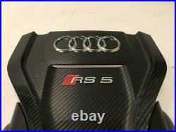 Brand NEW! Original Audi RS5 Engine Manifold Carbon Cover 8T0103926C