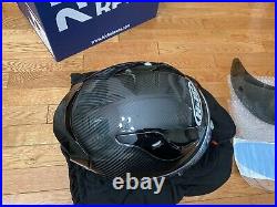 Brand New Authentic HJC RPHA-11 Pro Carbon FullFace Motorcycle Helmet Size Large