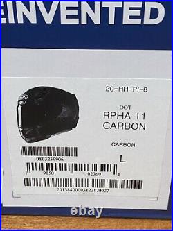 Brand New Authentic HJC RPHA-11 Pro Carbon FullFace Motorcycle Helmet Size Large