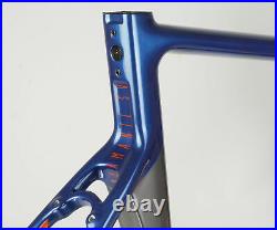 Brand New BASSO Diamante SV Carbon Road Bike Bicycle Frameset Blue 700C 51cm