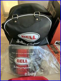 Brand New BELL BULLITT CARBON + BONUS Shields, Liner, Pads. XL $840+ Orig
