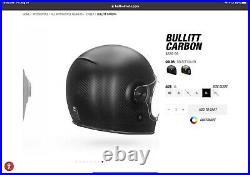 Brand New BELL BULLITT CARBON + BONUS Shields, Liner, Pads. XL $840+ Orig
