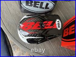 Brand New Bell Full 9 Carbon fiber Helmet