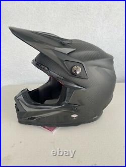 Brand New Bell Helmets Moto 9 Flex Carbon Small
