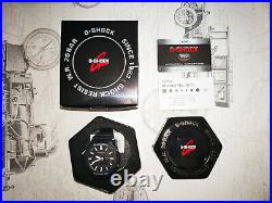 Brand New Casio G Shock GA-2100-1AER Octagon Black Watch Casioak Carbon Core