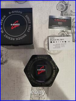 Brand New Casio G Shock GA-2100-1AER Octagon Black Watch Casioak Carbon Core