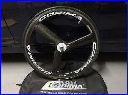 Brand New Corima Carbon Tri-Spoke Front Wheel