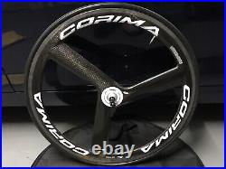 Brand New Corima Carbon Tri-Spoke Front Wheel