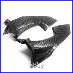 Brand New Cover Fairing Replacement 2pcs Carbon Fiber Pattern Cover Fairing