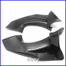 Brand New Cover Fairing Replacement 2pcs Carbon Fiber Pattern Cover Fairing