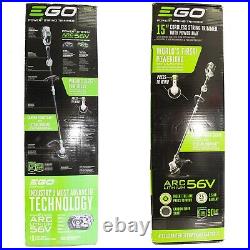 Brand New EGO 15' Cordless Electric Powerload Carbon Fiber Shaft String Trimmer