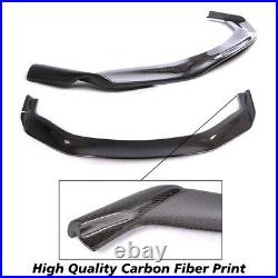 Brand New Fits 13-16 Scion FRS FR-S Style Front Bumper Lip Carbon Print