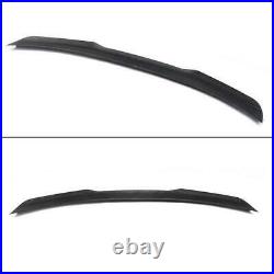 Brand New For 2015-2021 Ford Mustang Real Carbon Fiber Rear Trunk Spoiler Wing