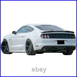 Brand New For 2015-2021 Ford Mustang Real Carbon Fiber Rear Trunk Spoiler Wing