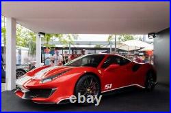 Brand New GENUINE Ferrari 488 / F8 Pista CARBON FIBER Wheels USA Seller/Stock