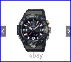 Brand New Hot Item G-shock Ggb100-1a3 Master Of G Mudmaster Carbon Core Guard
