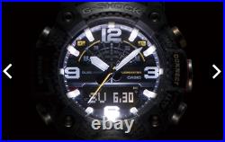 Brand New Hot Item G-shock Ggb100-1a3 Master Of G Mudmaster Carbon Core Guard