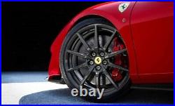 Brand New OEM Genuine Ferrari Carbon Fiber Wheel Set
