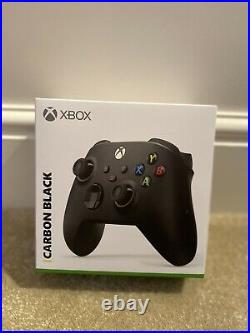 Brand New Official Xbox Series X & S Wireless Controller Carbon Black